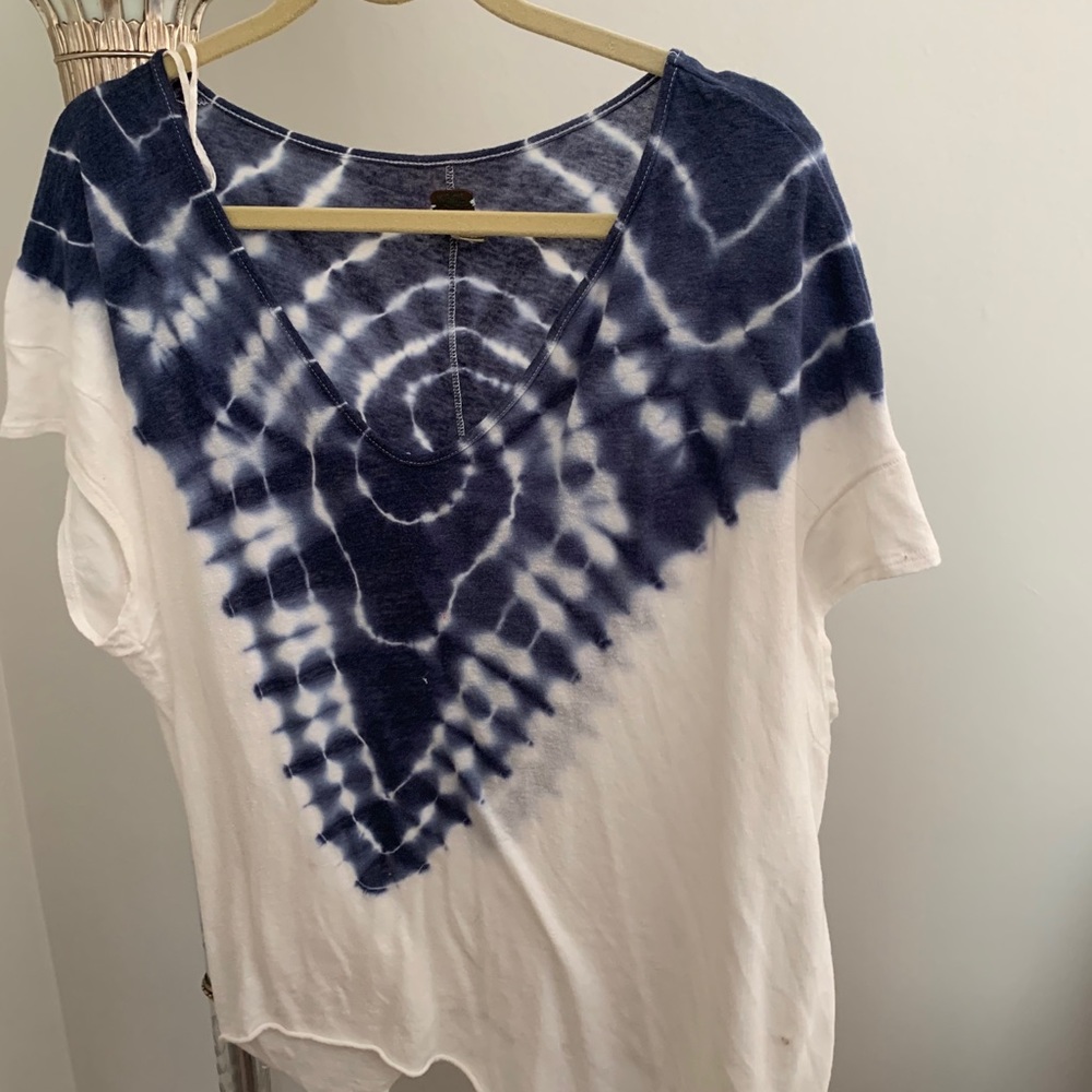 Tie Dye Free People T shirt